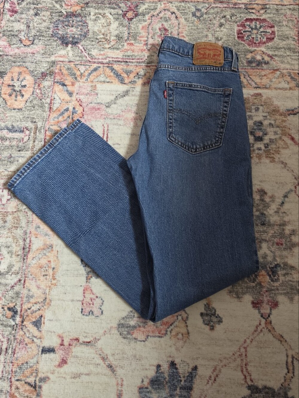 Levi's 514 Men's Straight Leg Jeans Blue Waist 32x32
